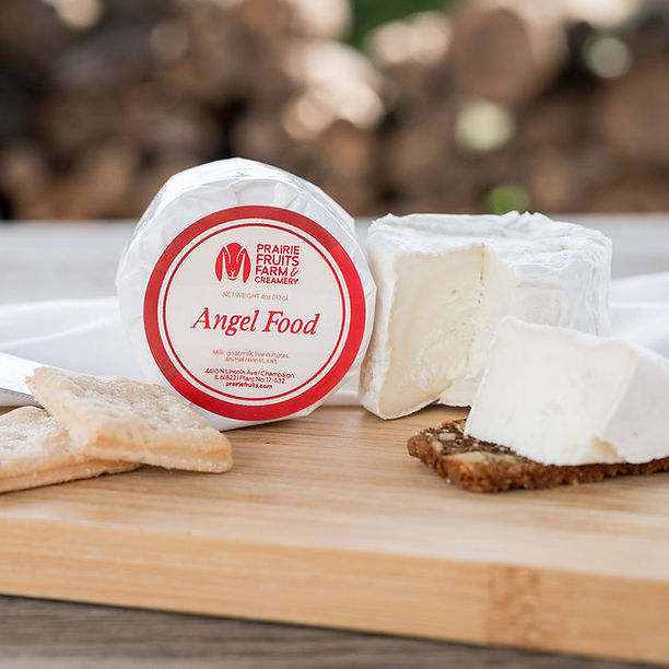 Cheese - Angel Food (Mixed Milk Brie), Petite Round, 4oz