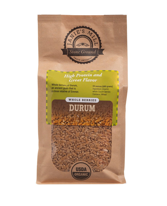 Organic Durum Wheat Berries