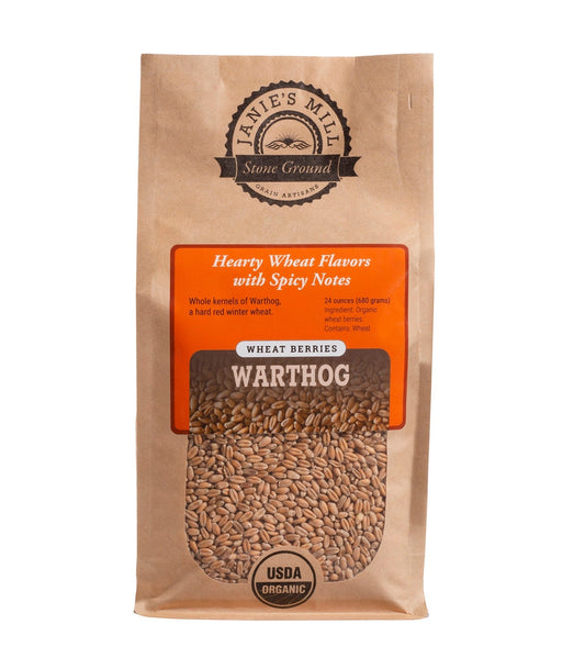 Organic Hard Red Winter Wheat Berries