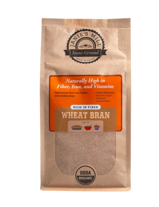 Organic Wheat Bran