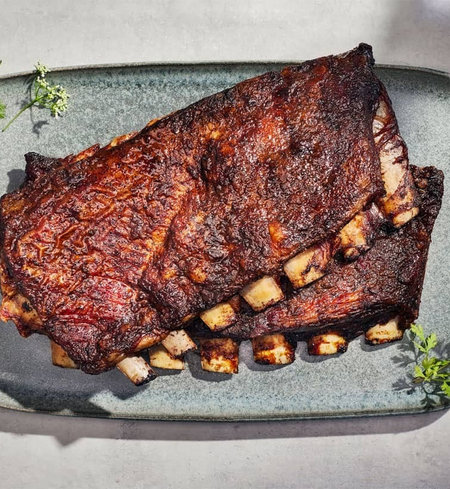 Lamb Ribs – 100% Grass-Fed & Grass-Finished (2–2.4 lbs)