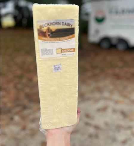 Cheese, Cheddar - 5 Pound Block