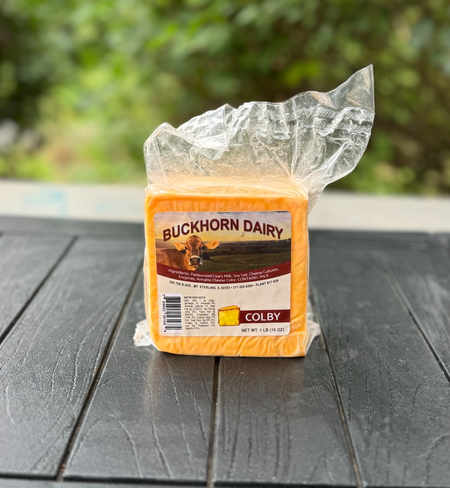 Cheese - Colby - One Pound