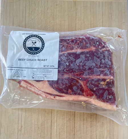 Beef - Chuck Roasts (100% Grass-Fed)