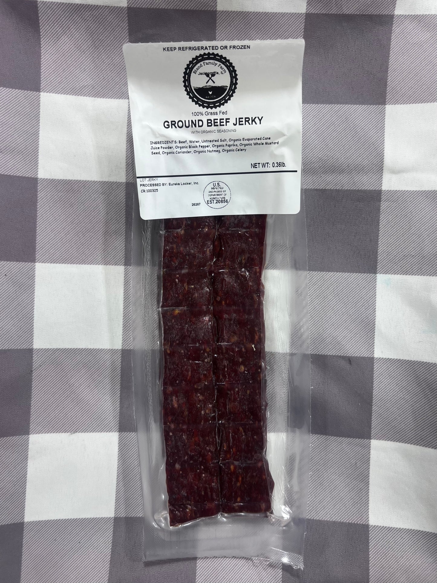 Beef Jerky - Teriyaki