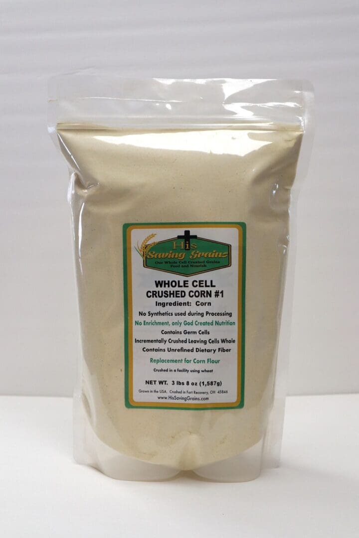 Crushed Corn #1
