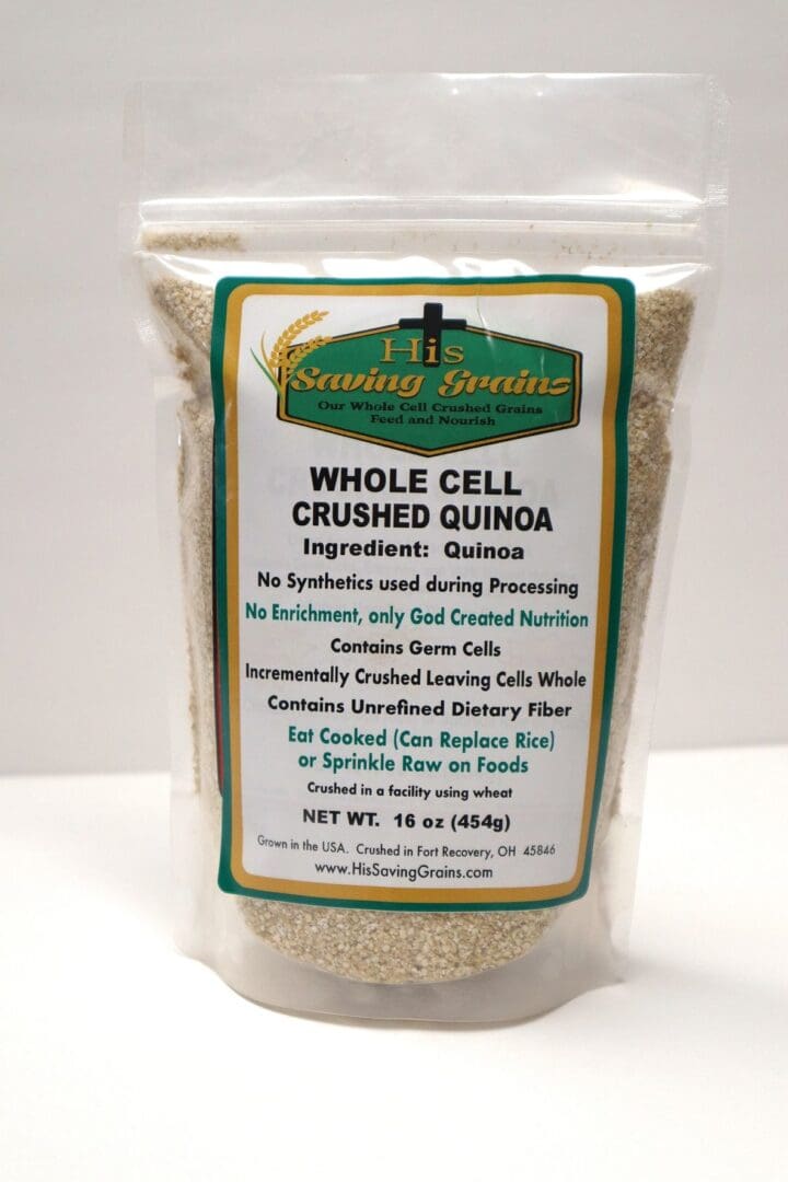 Crushed Quinoa