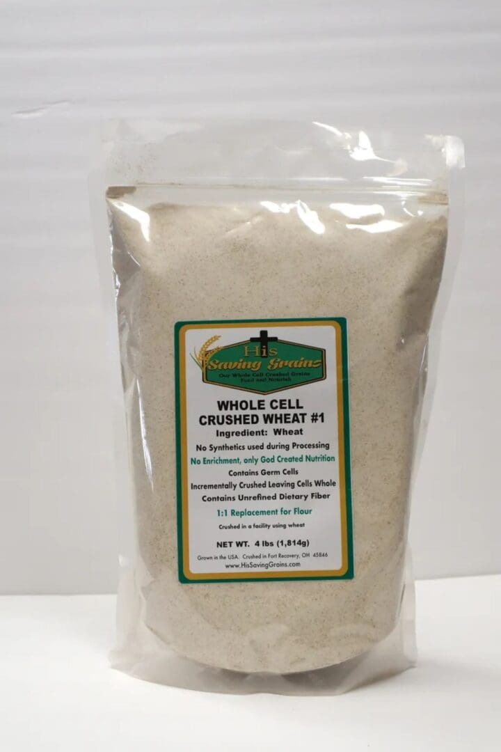 Crushed Wheat #1