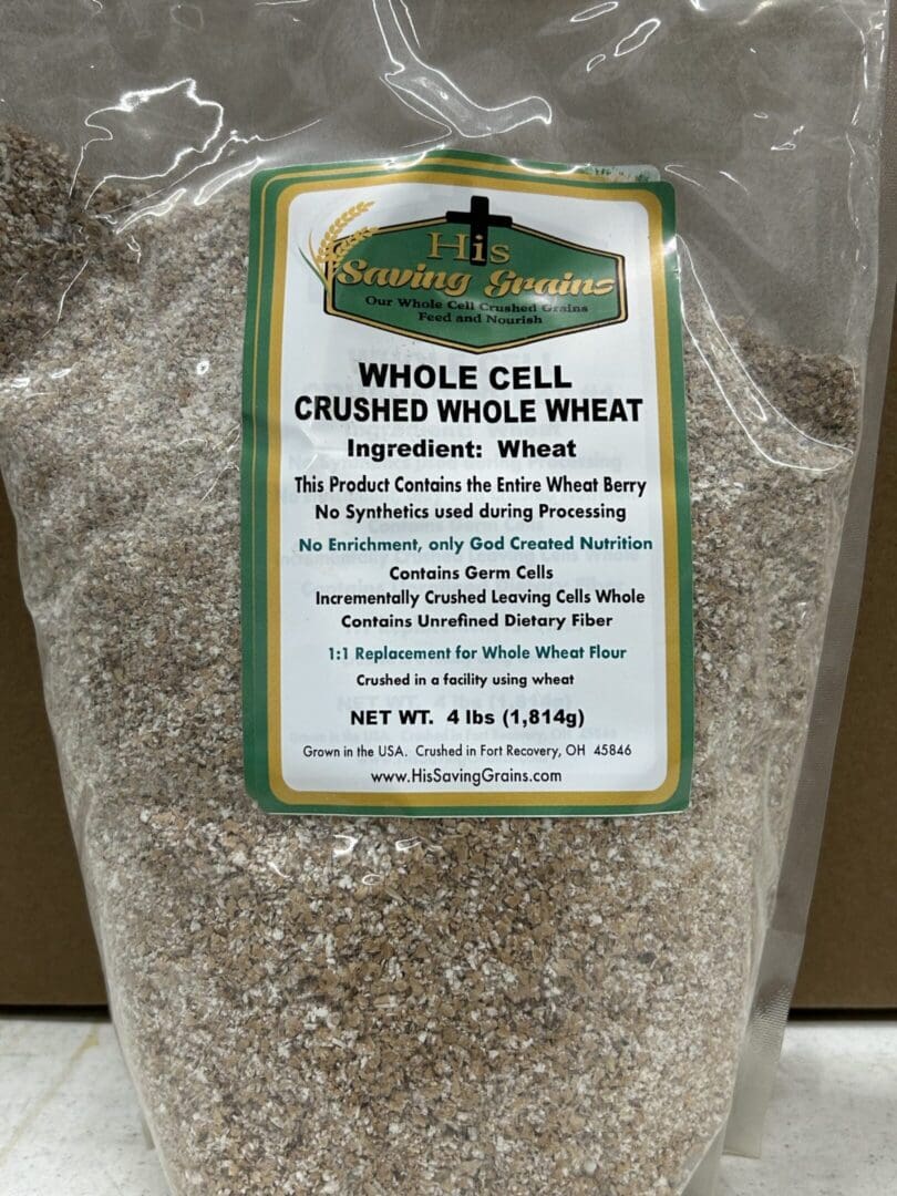 Crushed Whole Wheat
