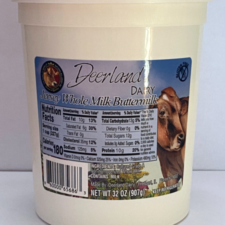 Buttermilk (32 oz)