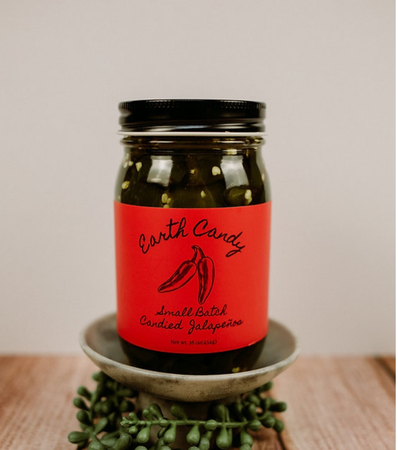 Small Batch Candied Jalapenos
