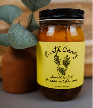 Small Batch Preserved Lemons