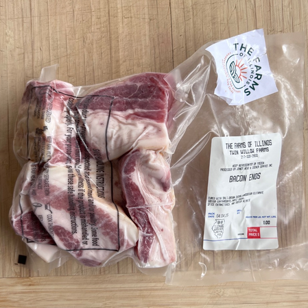 Pork - Bacon Ends, Pastured-Raised