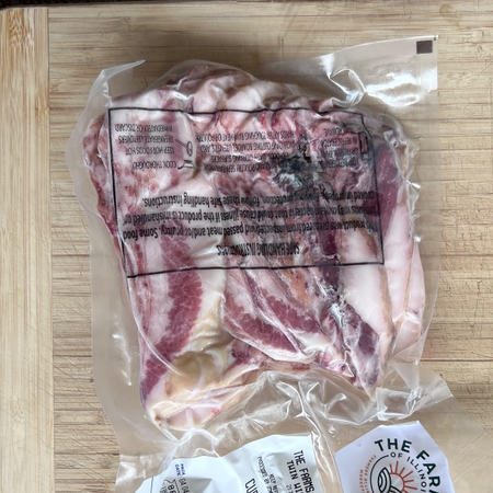 Pork - Jowl Bacon, Pasture-Raised