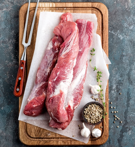 Pork Tenderloin – Pasture-Raised & Non-GMO