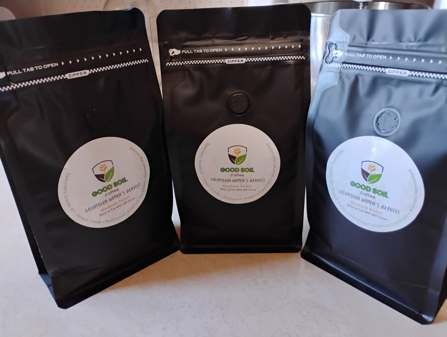 Good Soil Coffee – Colombian Women’s Harvest (Medium Roast)