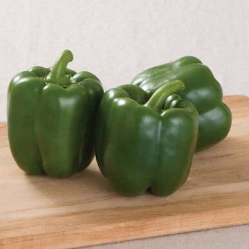 Bell Peppers, Green