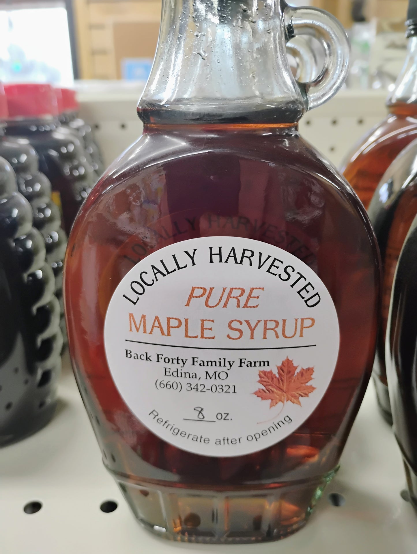 Maple Syrup - 8oz