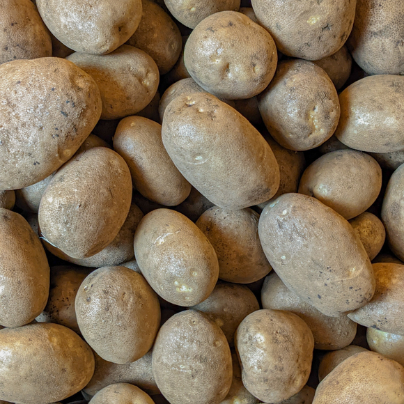 Potatoes, Russet