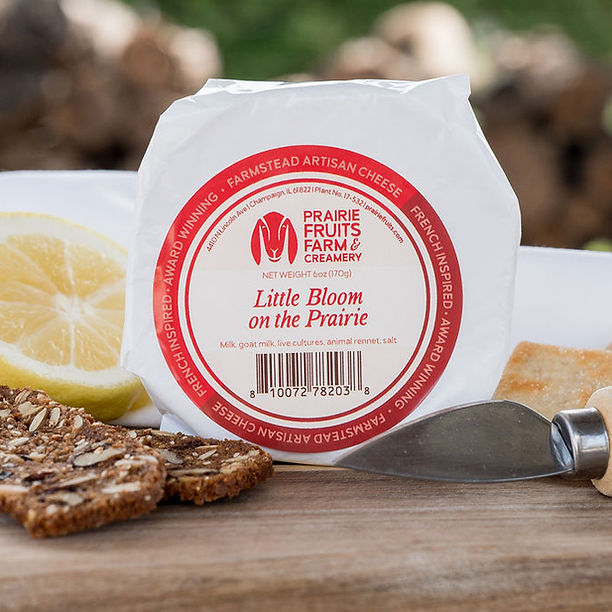 Cheese - Little Bloom on the Prairie (Mixed Milk Camembert), Round, 6 oz