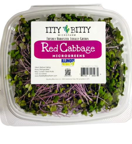 Microgreens - Red Cabbage