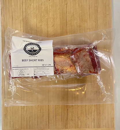 100% Grass-Fed Beef Short Ribs