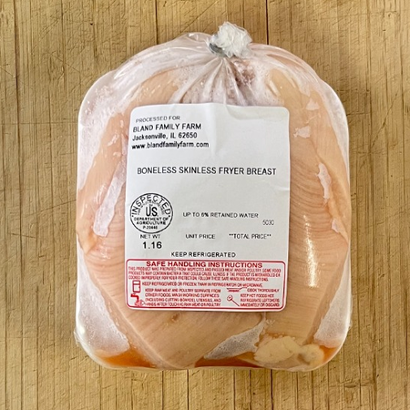 Chicken Breast, Boneless and Skinless - Bulk 50 packs