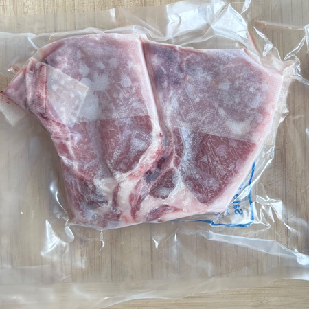 Pork - Bone-In Thick Cut Chops – Pasture-Raised & Non-GMO Fed