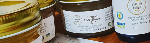 Artisan Jam — Berries & Flour (5 oz)