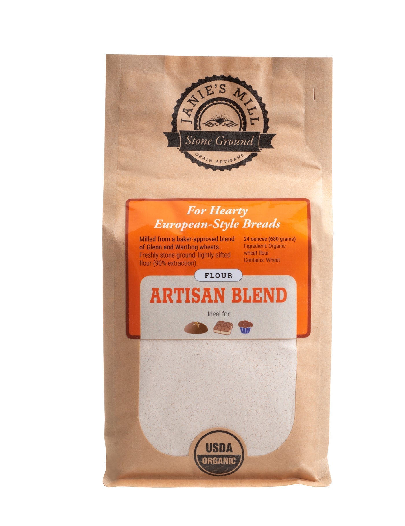 Organic Artisan Blend Flour