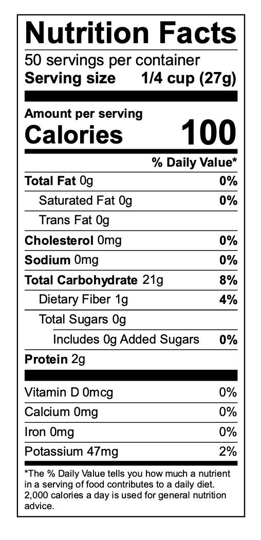 Organic Dark Rye Flour