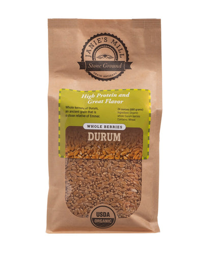 Organic Durum Wheat Berries