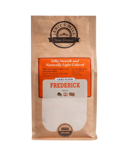 Organic Frederick Cake Flour