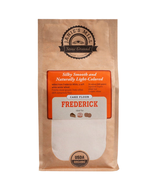 Organic Frederick Cake Flour