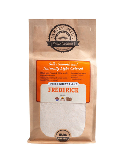 Organic Frederick White Wheat Flour
