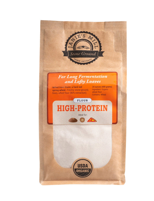 Organic High-Protein Bread Flour