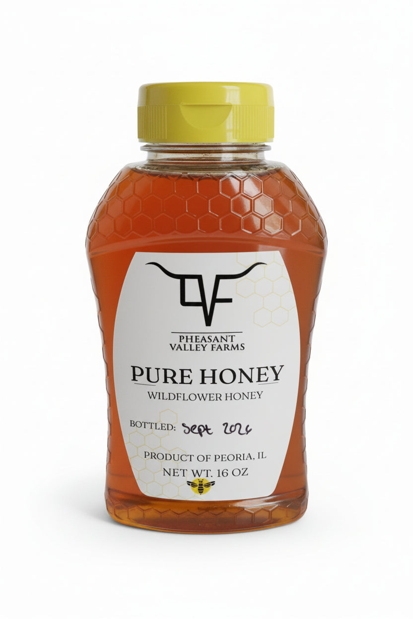 Honey – Pheasant Valley Farms (1 lb Squeeze Bottle)