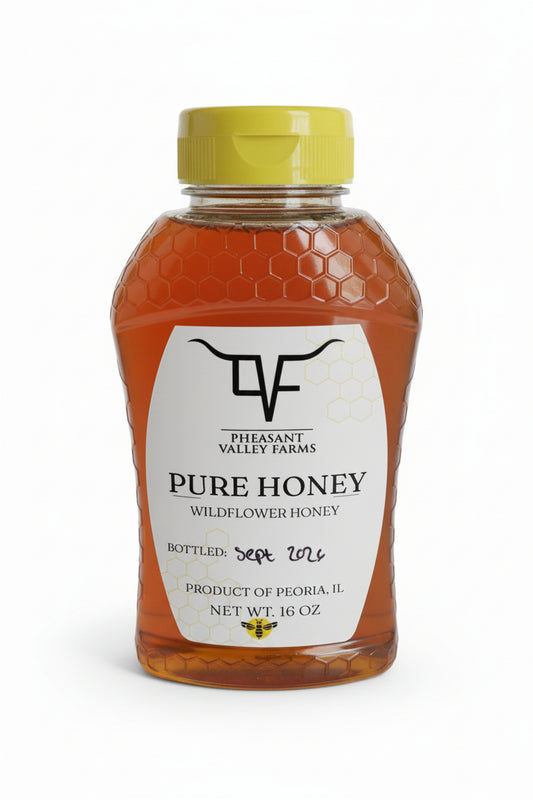 Honey – Pheasant Valley Farms (1 lb Squeeze Bottle)