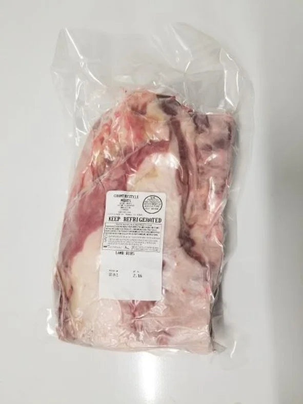 Lamb, Ribs - Full Rack