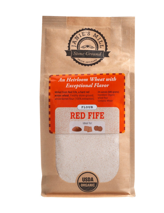 Organic Red Fife Heirloom Flour