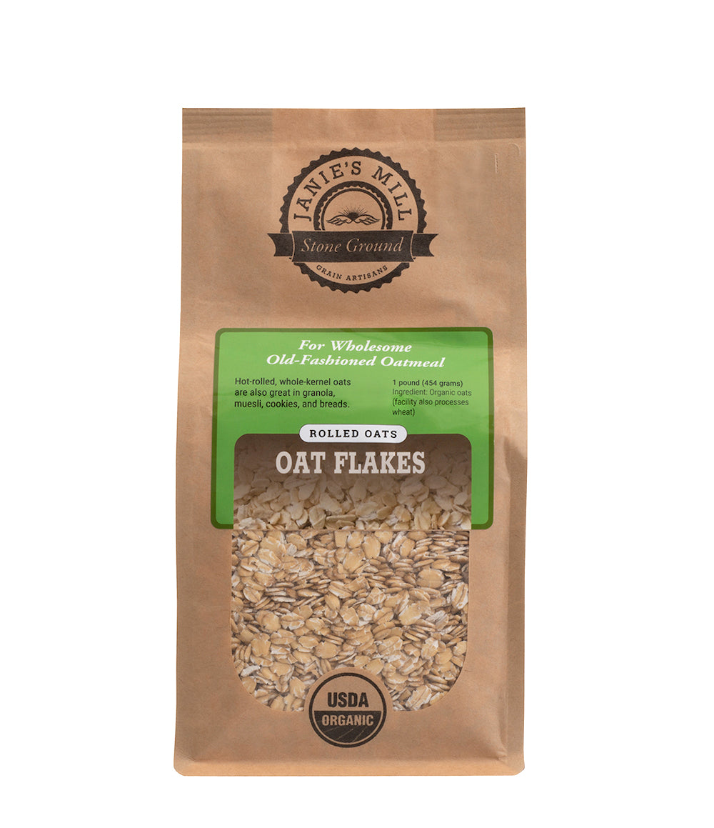 Organic Oat Flakes (Rolled Oats)