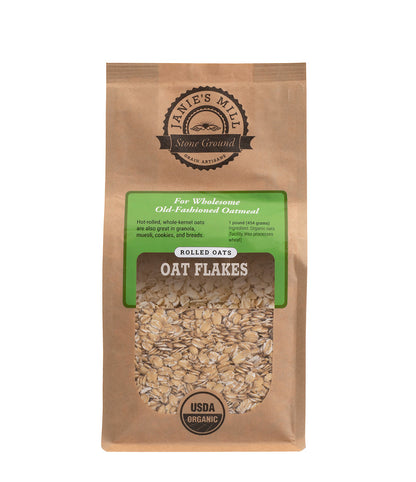 Organic Oat Flakes (Rolled Oats)