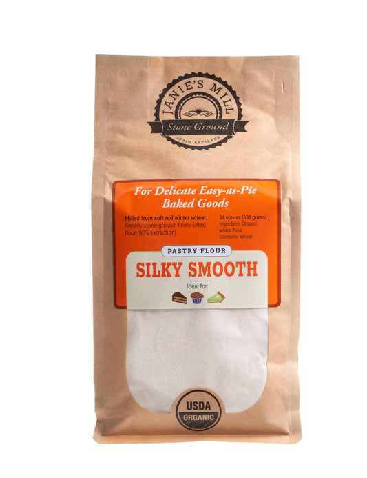 Organic Silky Smooth Pastry Flour