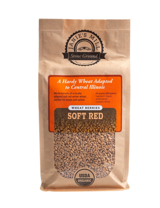 Organic Soft Red Winter Wheat Berries