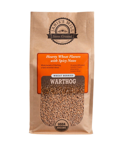Organic Hard Red Winter Wheat Berries