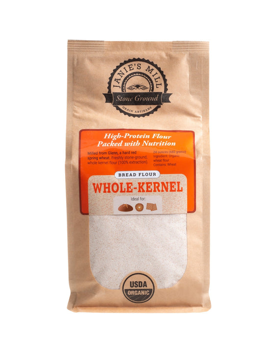 Organic Whole-Kernel Bread Flour