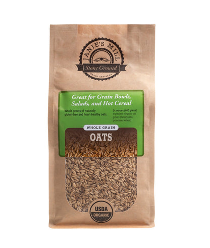 Organic Whole Grain Oats