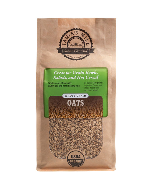 Organic Whole Grain Oats