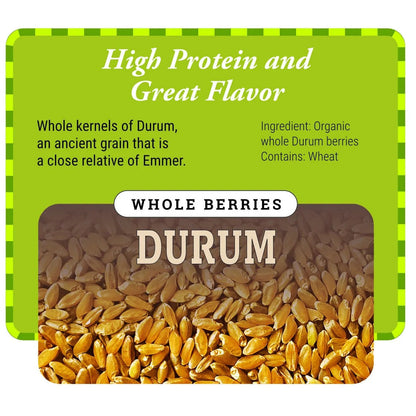 Organic Durum Wheat Berries