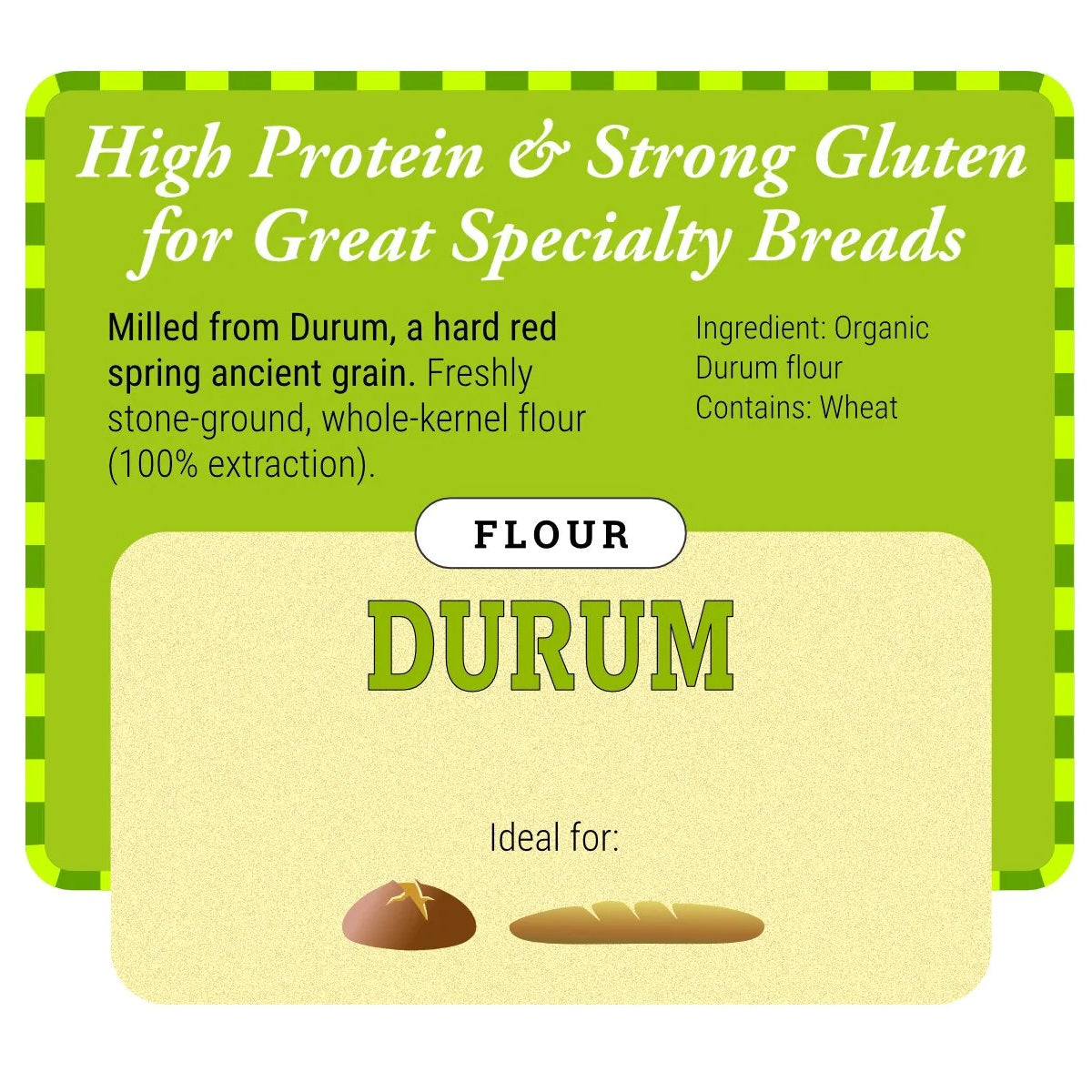 Organic Durum Flour